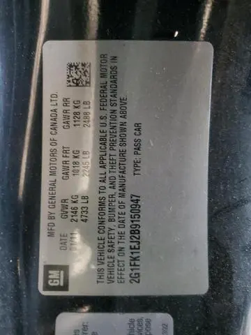 2011 CHEVROLET CAMARO 2SS