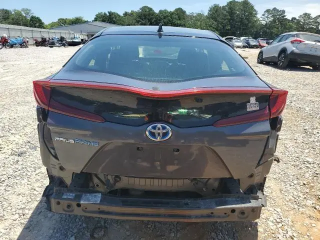 2017 TOYOTA PRIUS PRIME   