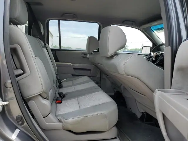 2012 HONDA PILOT LX