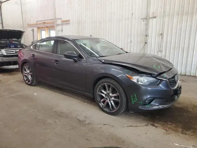 2014 MAZDA 6 GRAND TOURING  