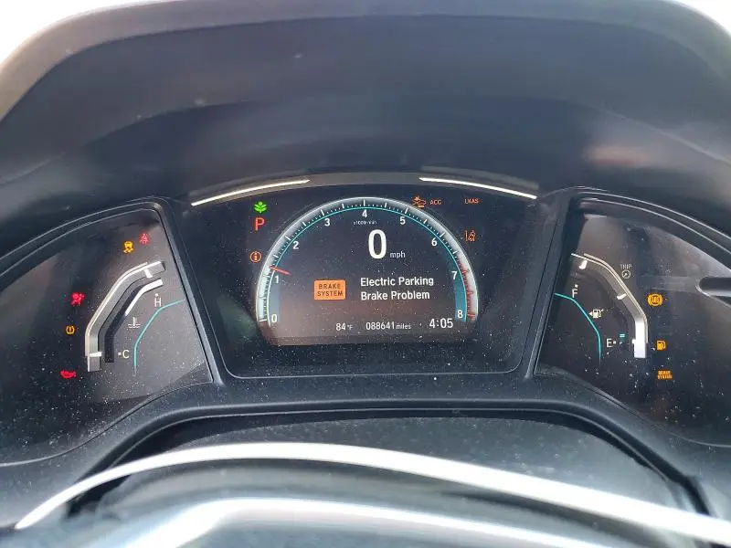2021 HONDA CIVIC LX  