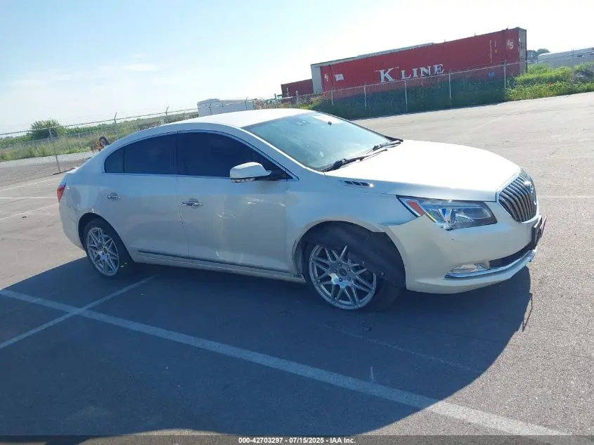 2014 BUICK LACROSSE LEATHER GROUP