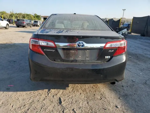 2014 TOYOTA CAMRY HYBRID  