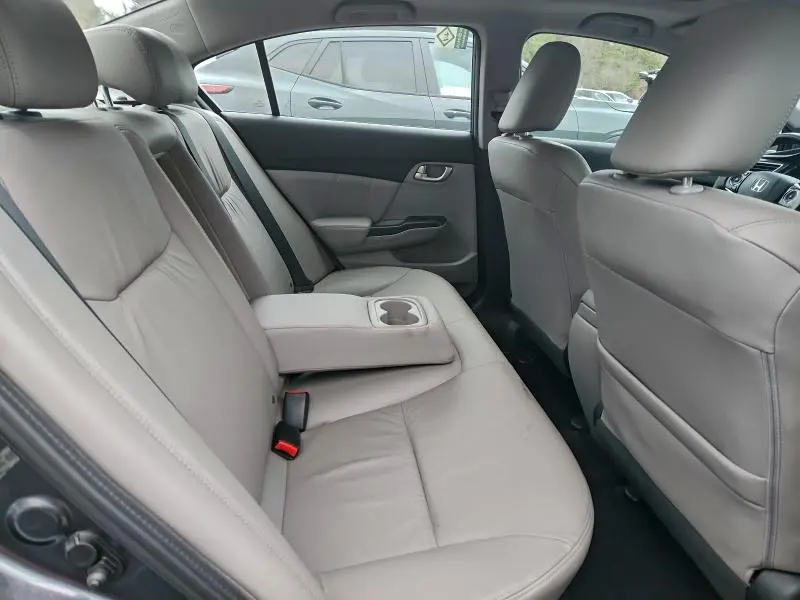 2013 HONDA CIVIC EXL  