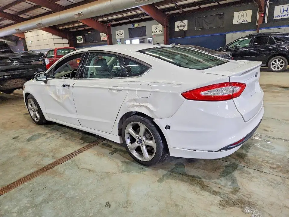 2016 FORD FUSION S  