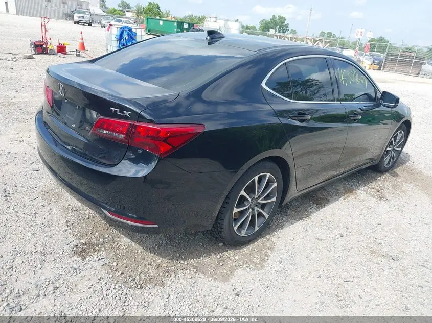 2017 ACURA TLX TECHNOLOGY PACKAGE
