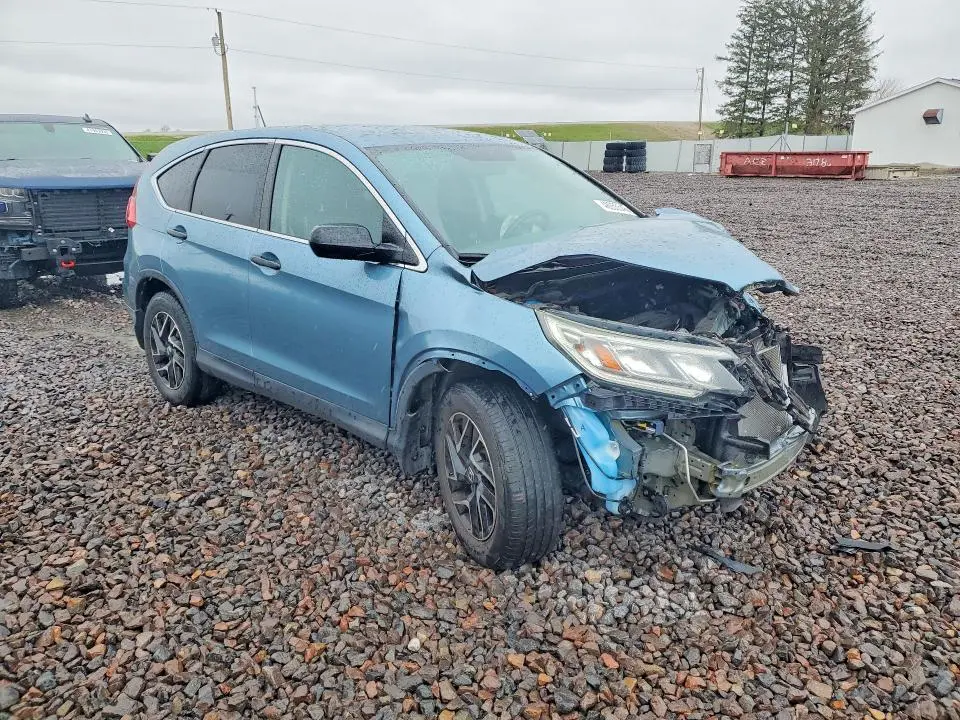2016 HONDA CR-V SE  