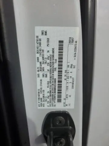 2021 FORD F150 SUPERCREW  