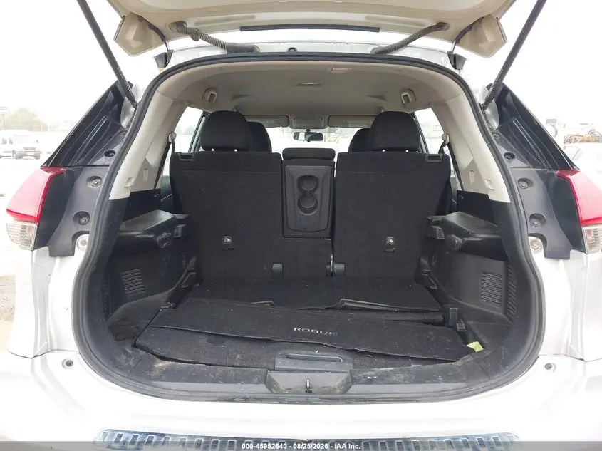 2018 NISSAN ROGUE S