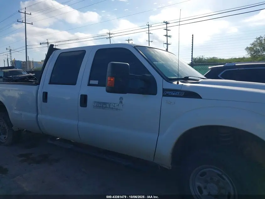 2013 FORD F-250 XL