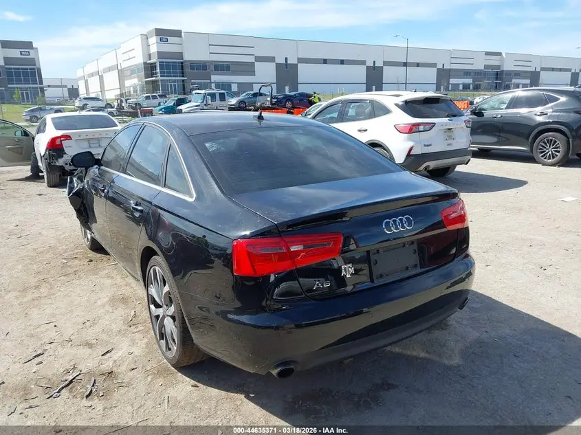 2013 AUDI A6 2.0T PREMIUM