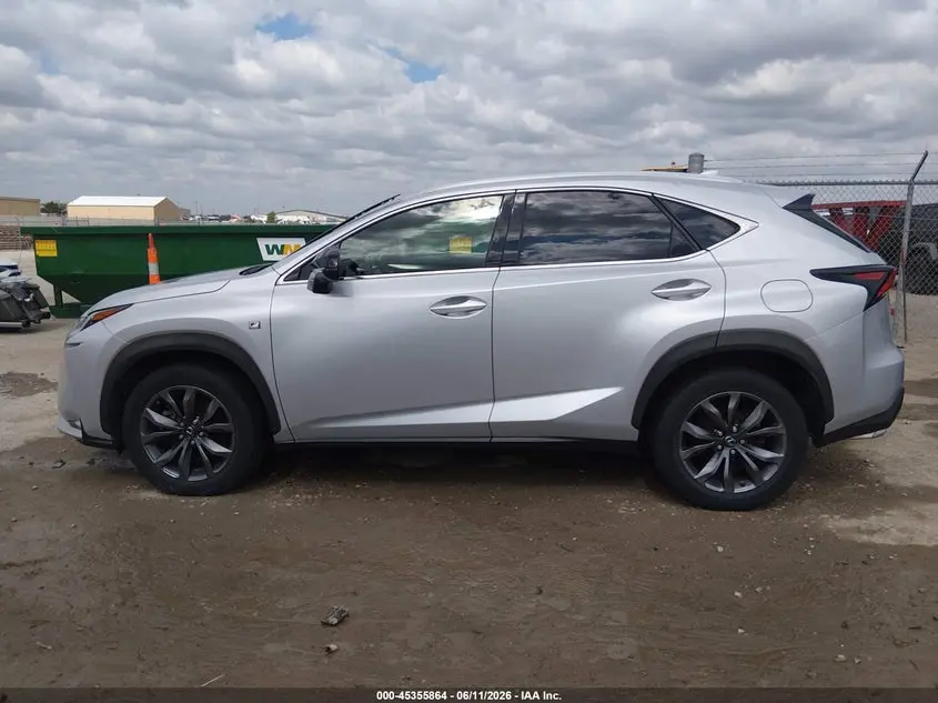 2017 LEXUS NX 200T F SPORT