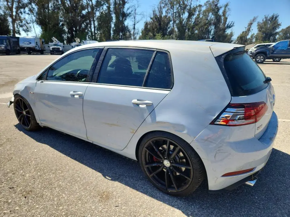 2019 VOLKSWAGEN GTI S  