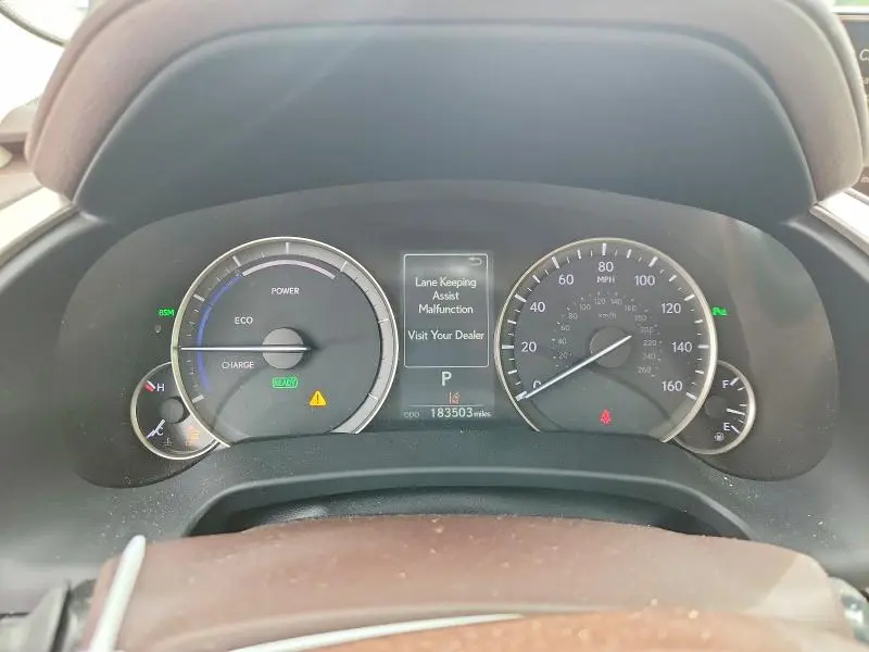 2017 LEXUS RX 450H BASE  