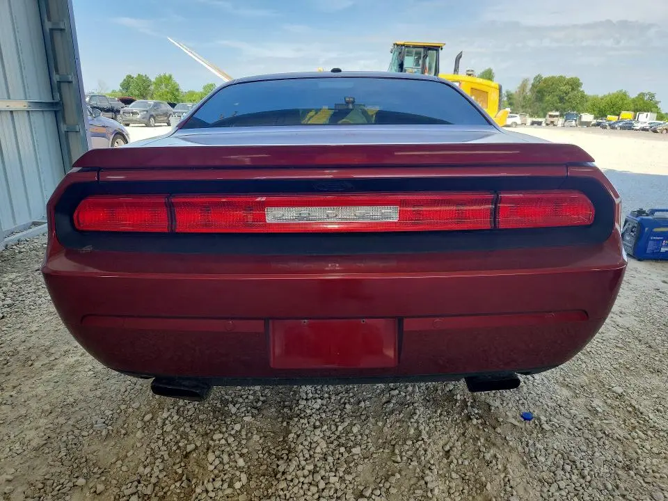 2014 DODGE CHALLENGER R  