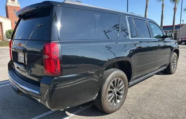 2016 CHEVROLET SUBURBAN K1500 LTZ  