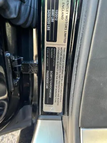 2013 BENTLEY CONTINENTAL GT SPEED  