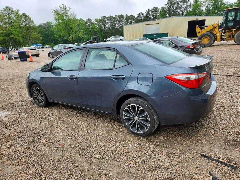 2015 TOYOTA COROLLA S PLUS  
