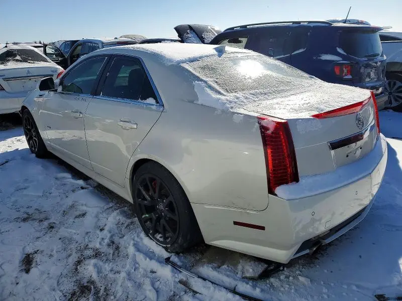 2014 CADILLAC CTS-V   