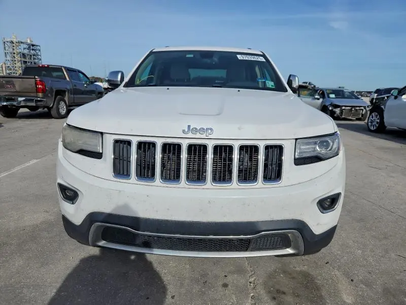 2014 JEEP GRAND CHEROKEE LIMITED  