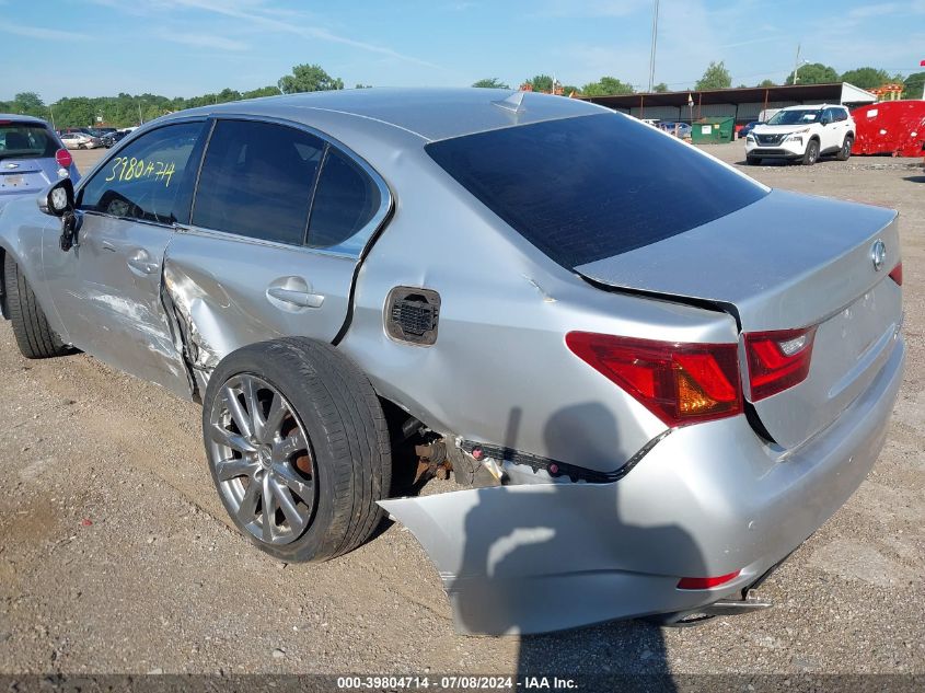 2013 LEXUS GS 350  