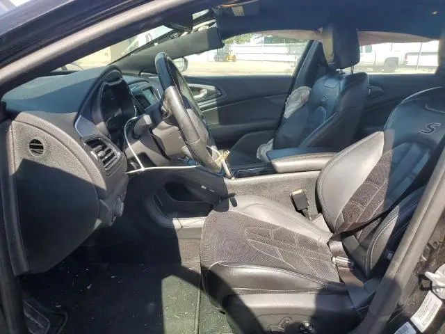 2016 CHRYSLER 200 S  