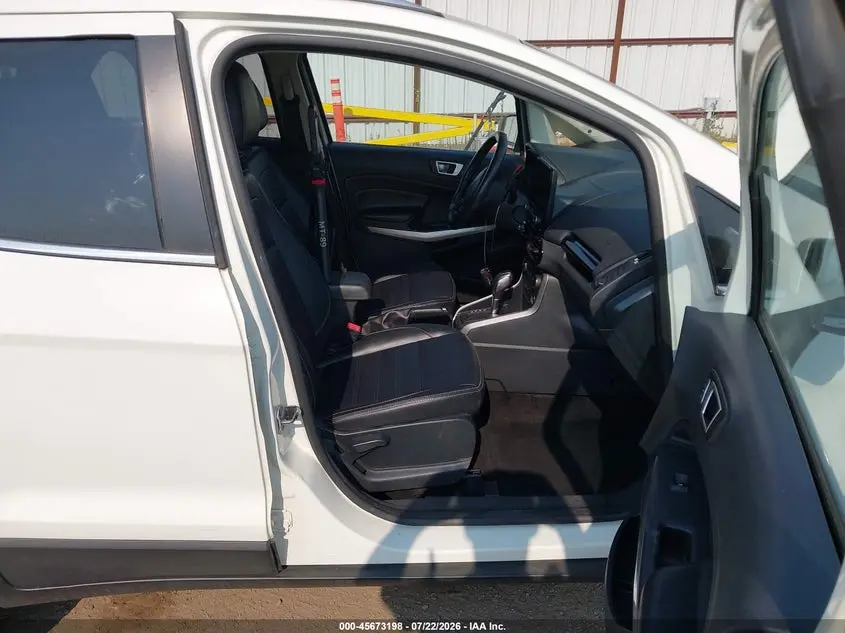 2021 FORD ECOSPORT TITANIUM