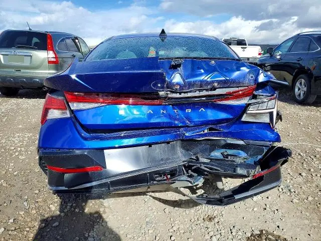 2024 HYUNDAI ELANTRA SEL  