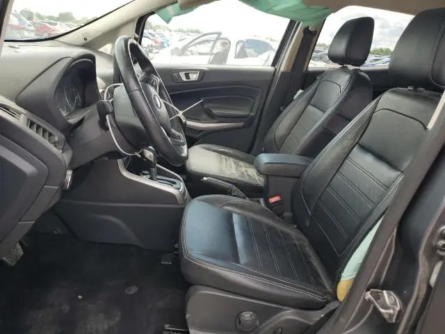 2020 FORD ECOSPORT TITANIUM  