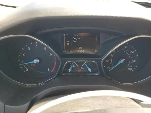 2015 FORD FOCUS SE  