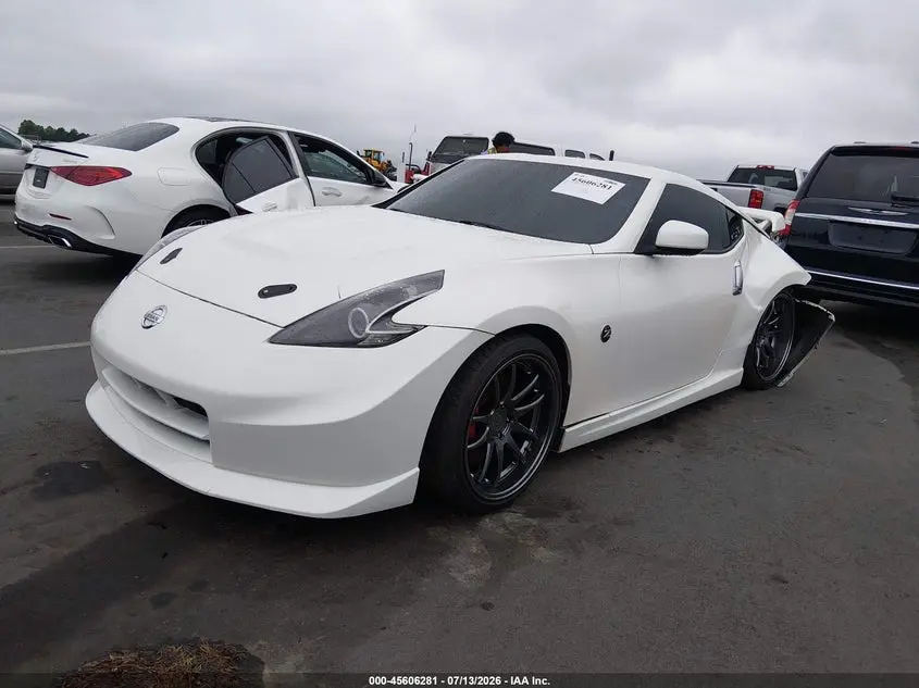 2012 NISSAN 370Z NISMO