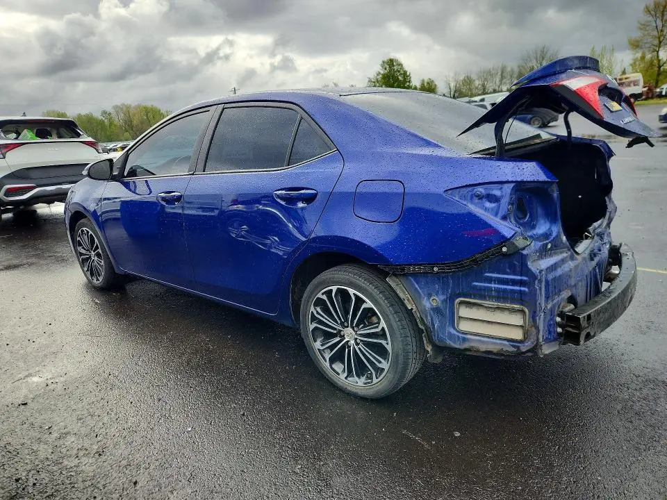 2014 TOYOTA COROLLA S PLUS  
