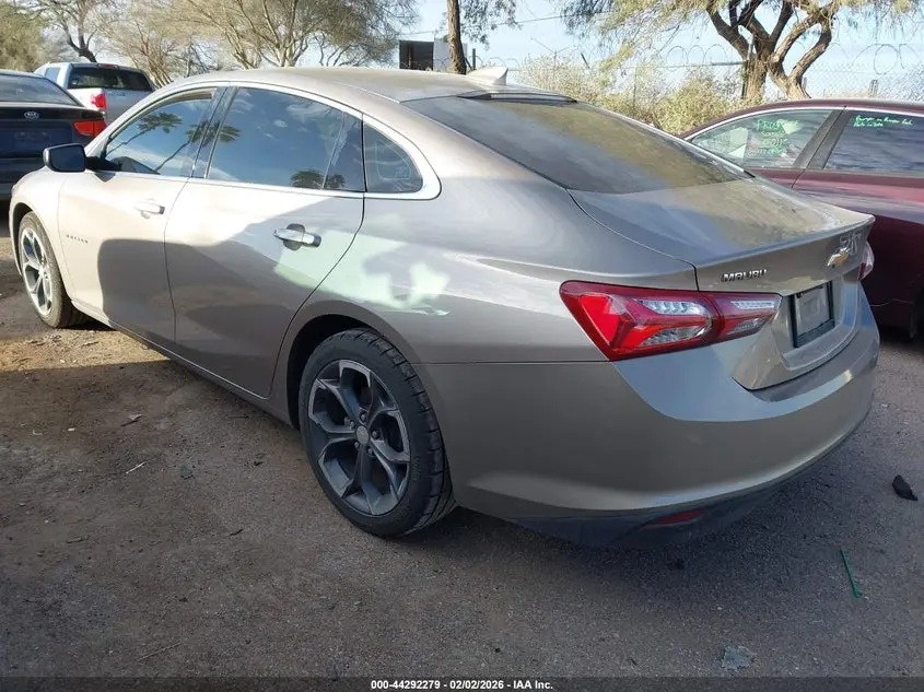 2022 CHEVROLET MALIBU FWD LT
