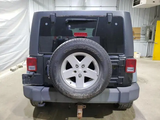 2011 JEEP WRANGLER UNLIMITED SPORT  