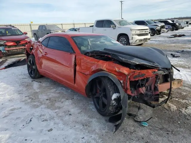 2012 CHEVROLET CAMARO 2SS  