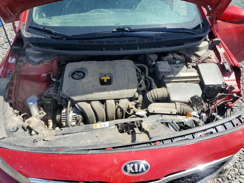 2017 KIA FORTE S  