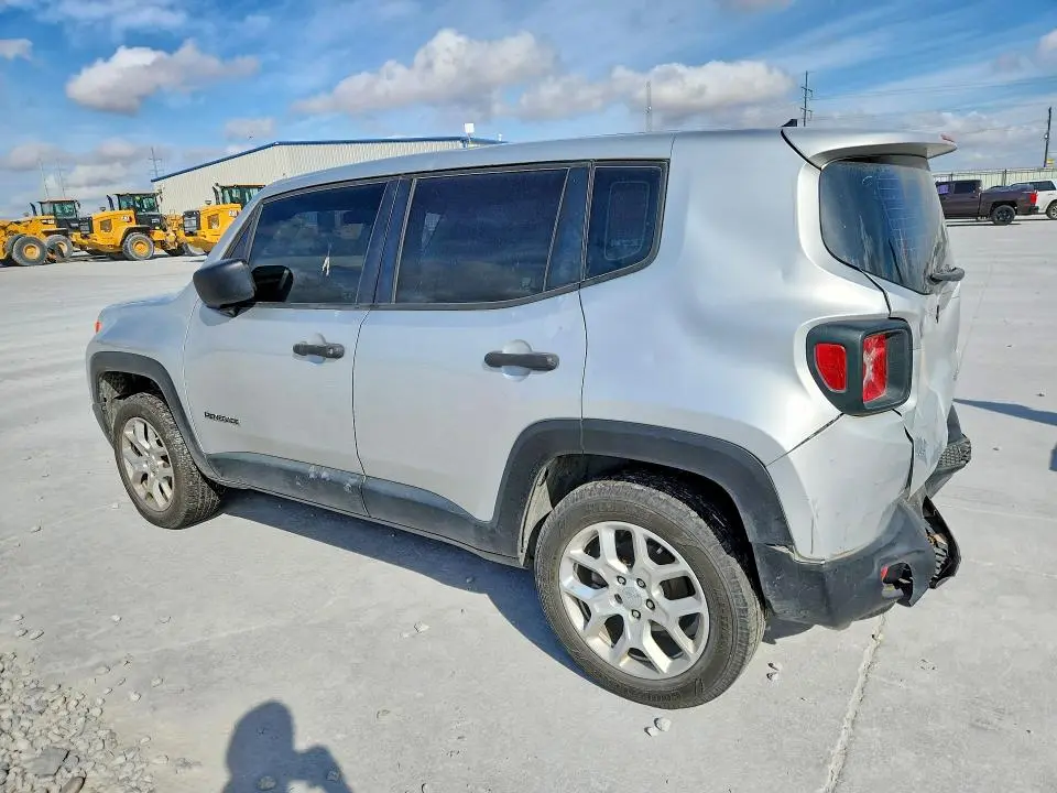 2017 JEEP RENEGADE SPORT  