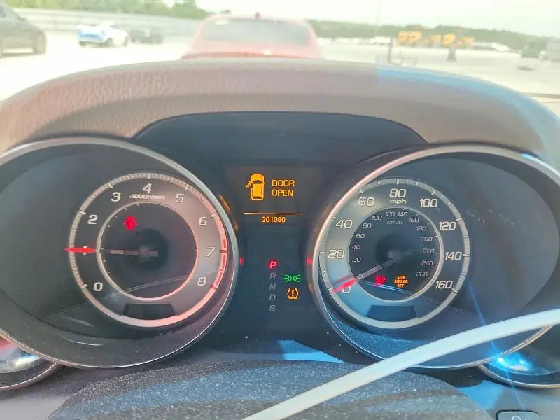 2012 ACURA MDX SH-AWD W  