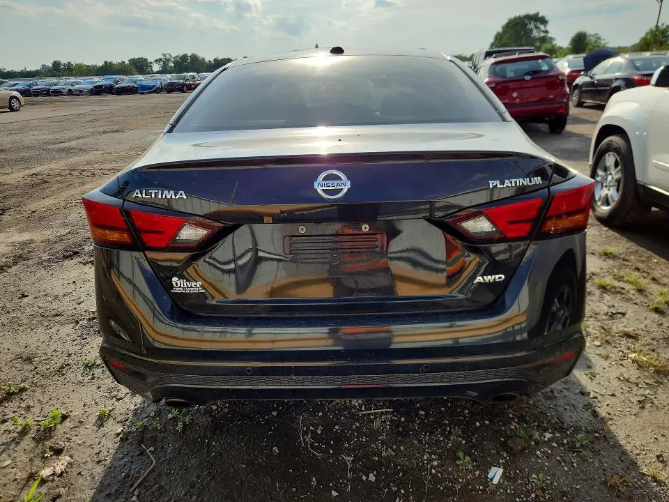2019 NISSAN ALTIMA PLATINUM  