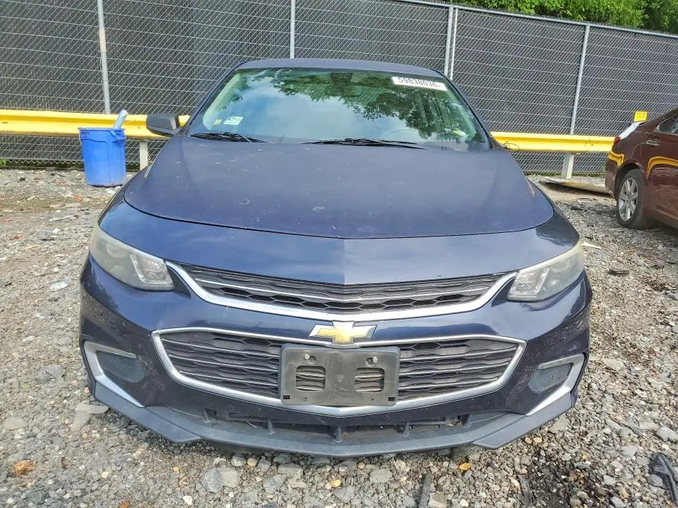 2016 CHEVROLET MALIBU LS  