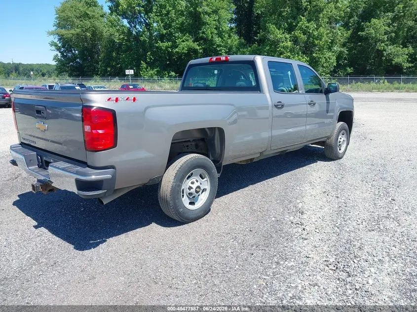2017 CHEVROLET SILVERADO 2500HD WORK TRUCK