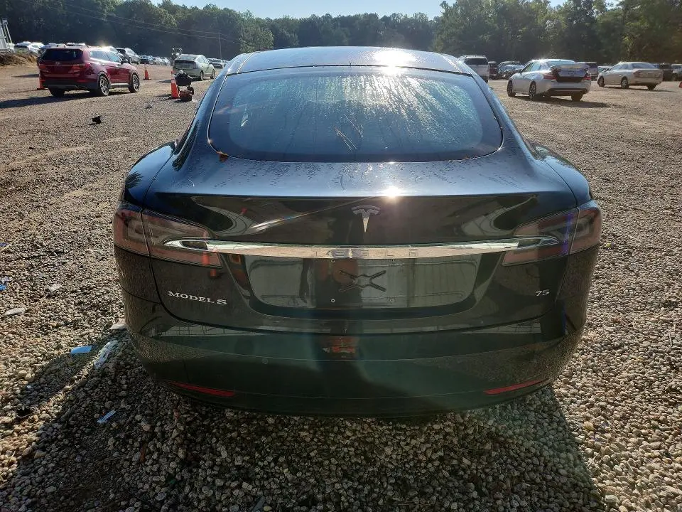 2016 TESLA MODEL S   