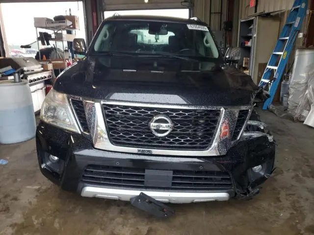 2017 NISSAN ARMADA PLATINUM  