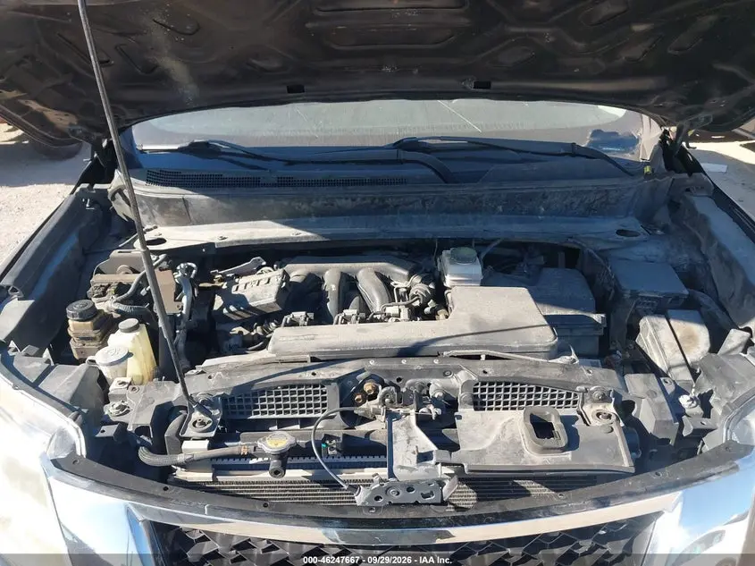 2013 NISSAN PATHFINDER PLATINUM