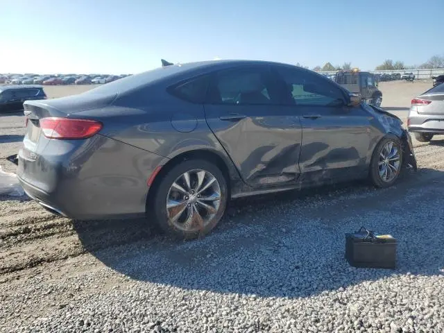 2015 CHRYSLER 200 S  
