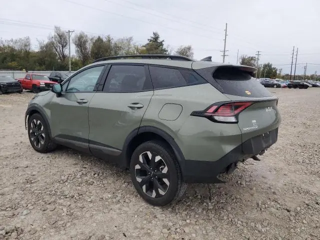 2023 KIA SPORTAGE X LINE  