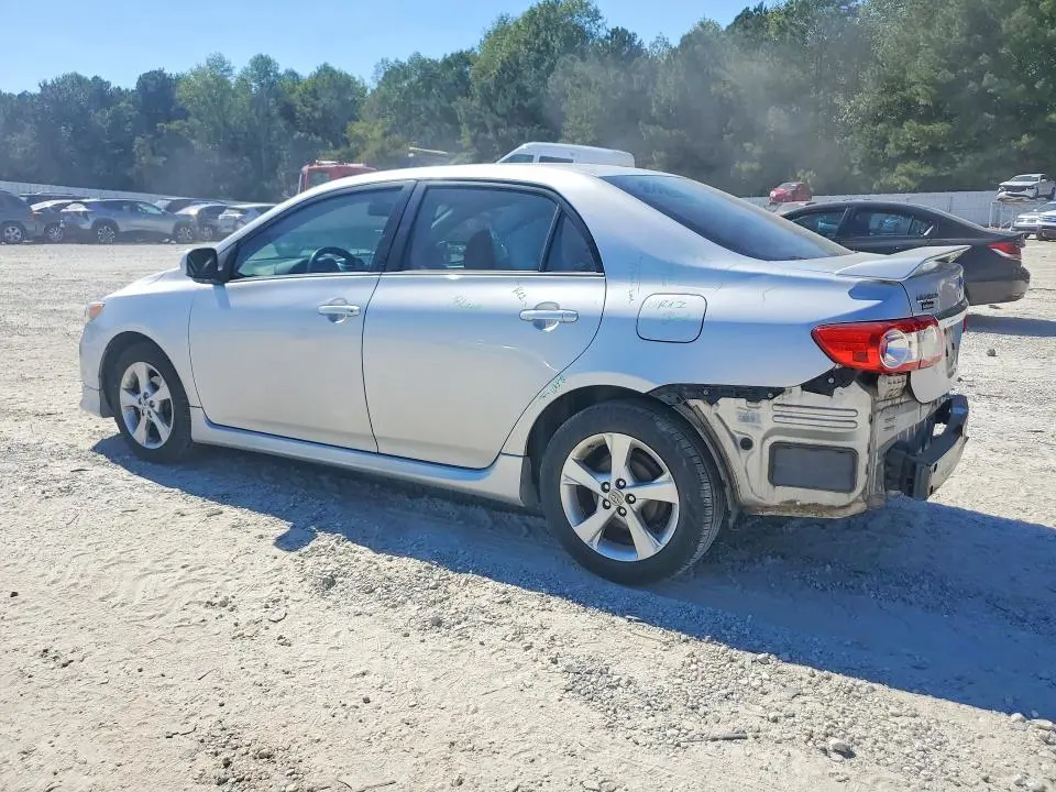 2013 TOYOTA COROLLA S  