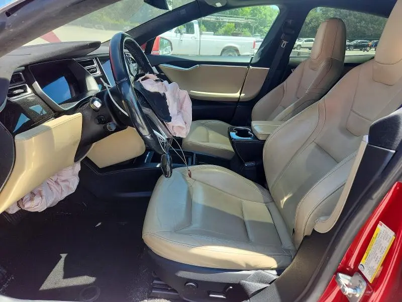 2016 TESLA MODEL S   