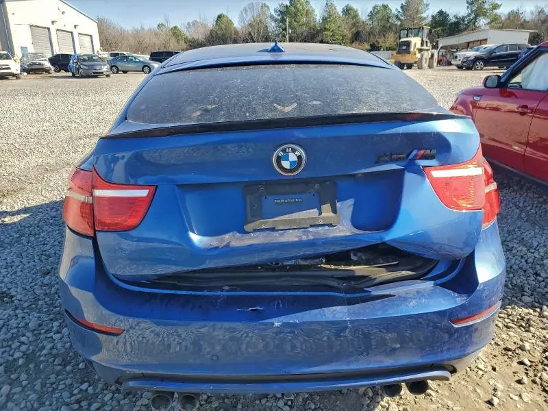 2011 BMW X6 M  