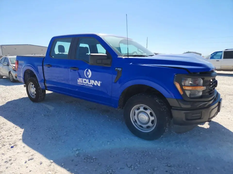 2025 FORD F150   
